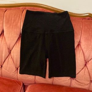 Beyond yoga high waisted soft biker shorts